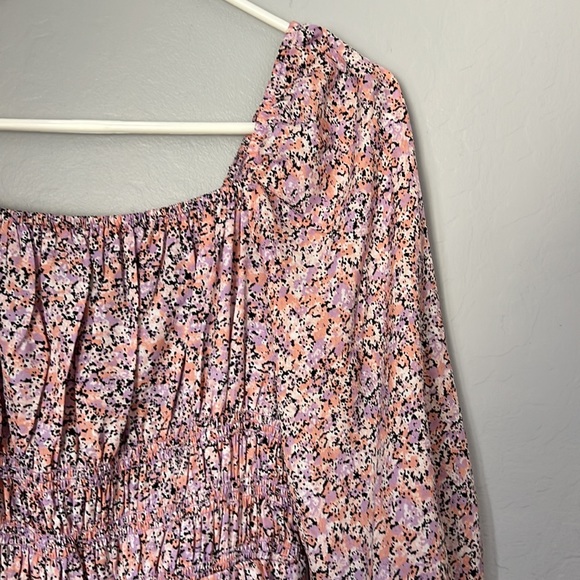 Puff Sleeve Mini Dress - Picture 6 of 9